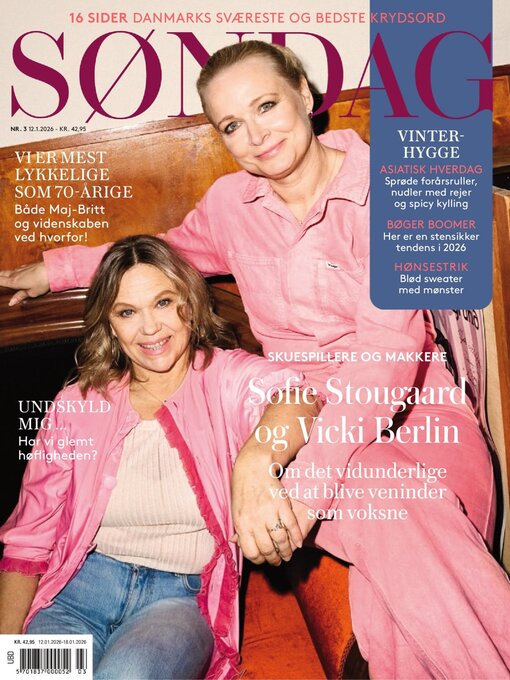 Title details for SØNDAG by Aller Media A/S - Available